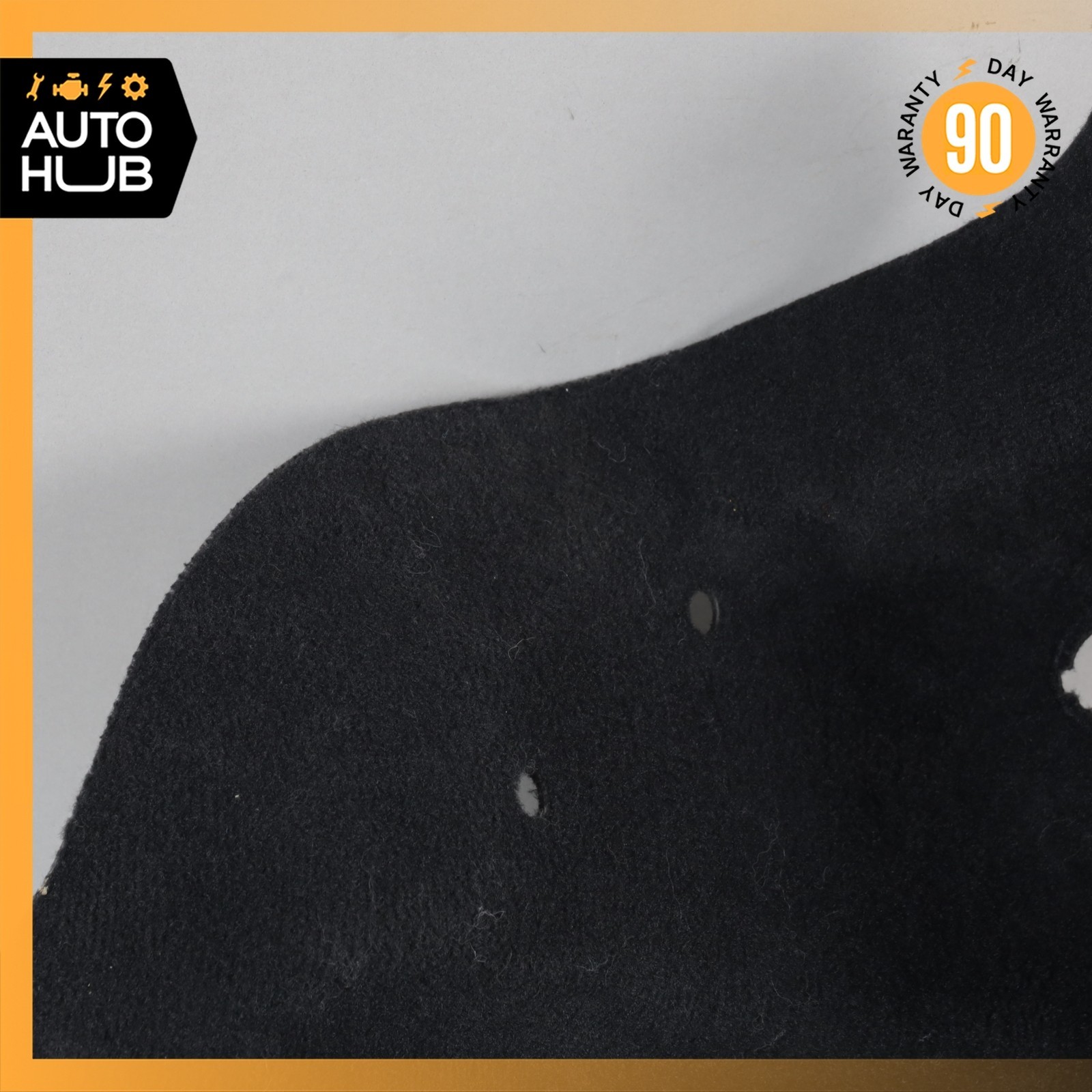 05-12 Aston Martin DB9 Volante Rear Left Trunk Floor Carpet Panel OEM 34k