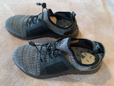 ADIDAS Mens Shoes DIE WELTMARKE MIT DEN 3 STRIPES Steel Toe Athletic Gray US 9.5