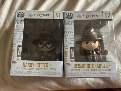 Funko Minis Harry Potter &hermione NEW Figures