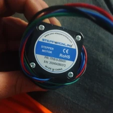 StepperOnline 17HS19-2004S1 Stepper Motor, ø5mm, 1.8° Step, 59Ncm Torque, 2A