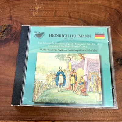 Hofmann   Symphony Frithjof Op. 22 CD Classical Romantic Sterling