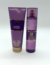 Bath  Body Works MADAME MYSTIQUE Fine Fragrance Mist  Body Cream Set