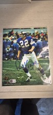 PAUL KRAUSE Signed Minnesota VIKINGS 8x10 PHOTO with Beckett COA