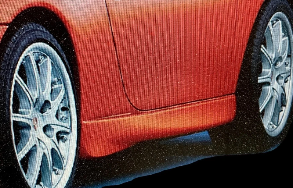 Primed Side Skirts Aero Style For Porsche 986 Boxster 1997-2004 Made in USA - Image 3 of 4