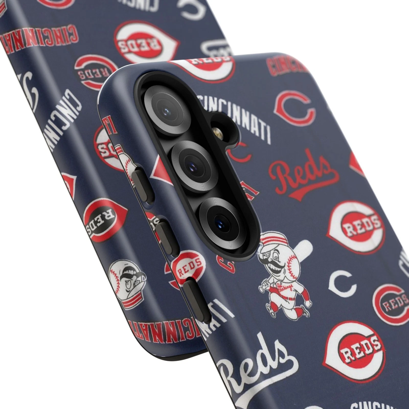 Cincinnati Reds Apple iPhone Cases