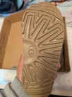 NWT/NIB UGG Kids' Keegan Metallic Gold UGGplush Faux Fur Lined Slippers (Sz 11)  — photo 4