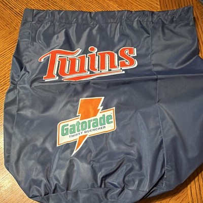 Vintage Promo Giveaway MN Twins Baseball Backpack Sponsored By Gatorade
