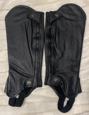 OVATION Women's Precise Fit Leather Half Chaps 14/16