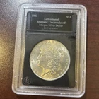 1883-O Morgan Silver Dollar Brilliant Uncirculated Bradford Exch BA17-00187-017