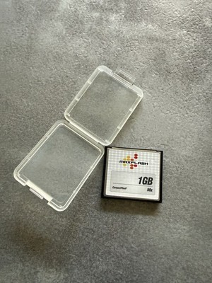 Maxflash 1GB CompactFlash 80x CF Speicherkarte f. Fluke 6500 CNC Industrie Top