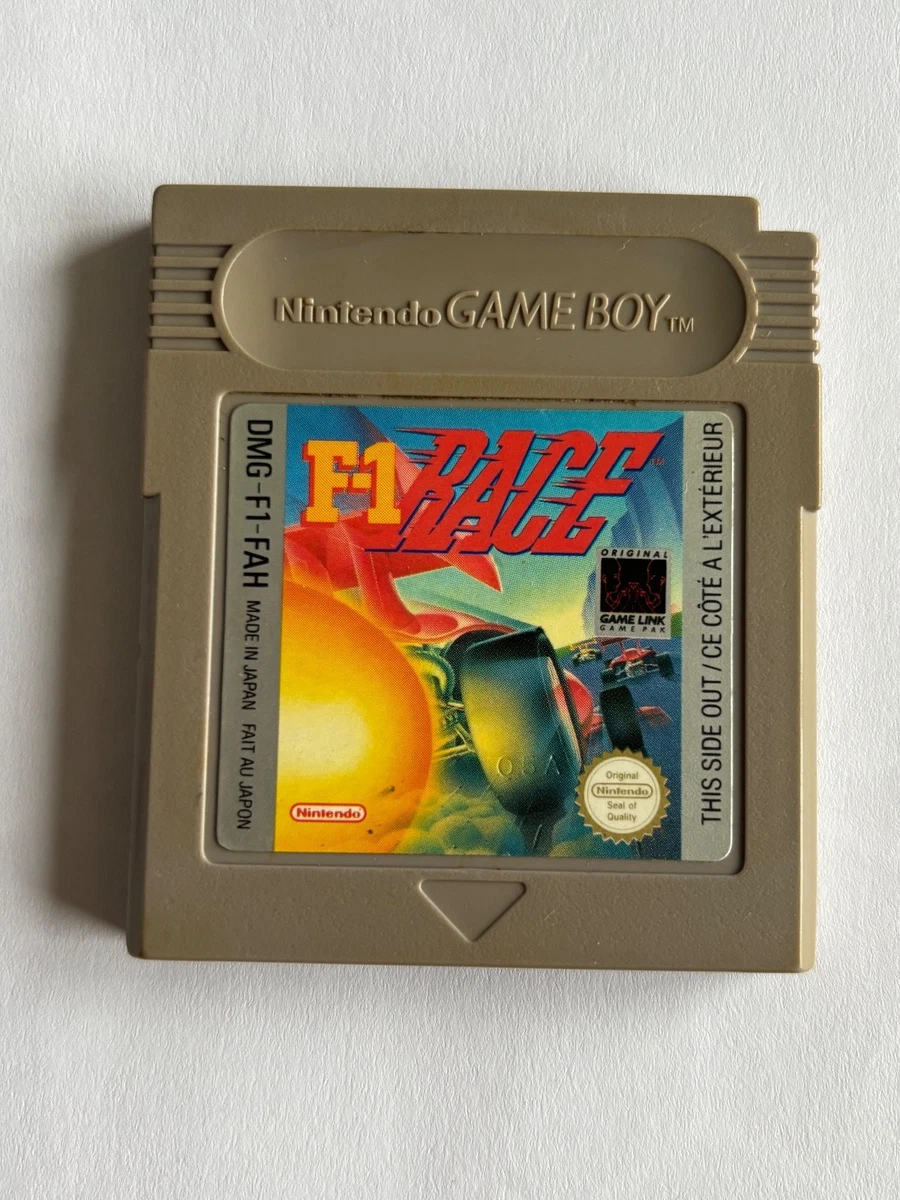 Jeu F1 Race pour Game Boy - Testé, FONCTIONNE | eBay