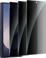 3 Pack for Samsung Galaxy Z Fold 6 Privacy Screen Protector, Anti Spy 