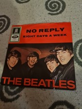 Single 7" The Beatles No reply / Eight days a week Odeon O22893 Deutschland 1965