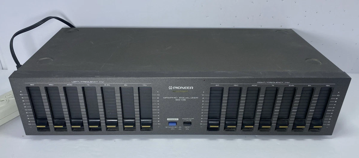 Pioneer Graphic Equalizer for sale - eBay