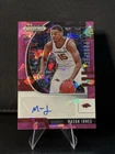 2020 Panini Prizm Draft Picks Mason Jones Pink Ice RC Autograph