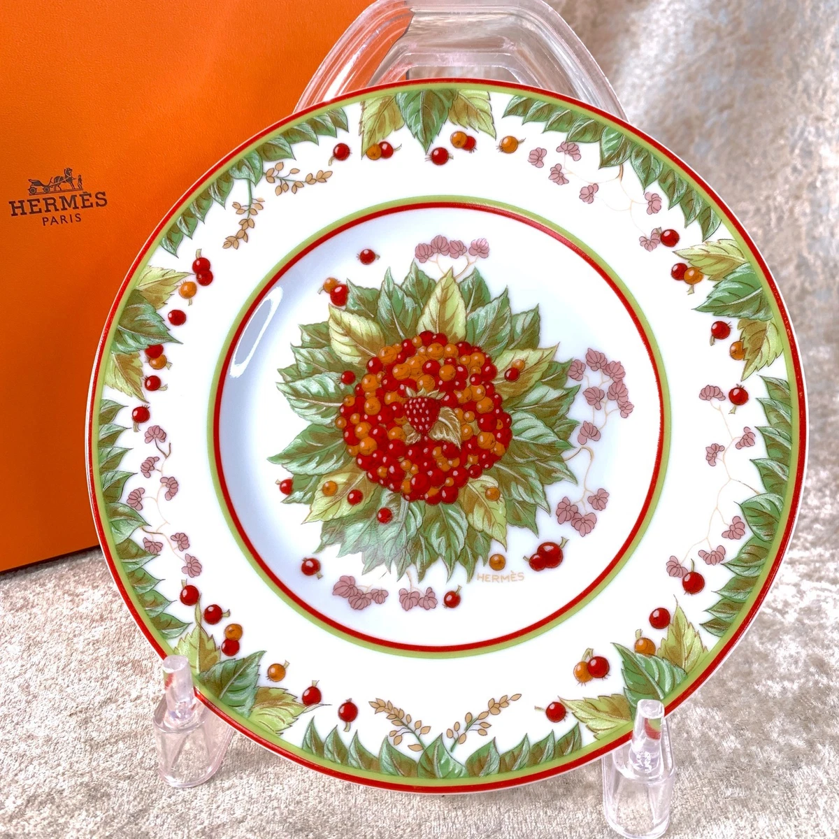 HERMÈS Porcelain Dinnerware Plates for sale | eBay