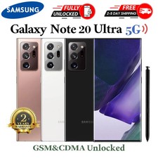   NEW SEALED Samsung Galaxy Note 20 Ultra 5G SM-N986U1 Fully Unlocked GSM CDMA