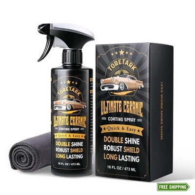 Real Ceramic Coating for Cars Polish (16 Fl