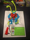 VINTAGE 1993 GIJOE MEGA MARINES BIO-VIPER COMPLETE NR-MT UNBROKEN FILECARD RARE