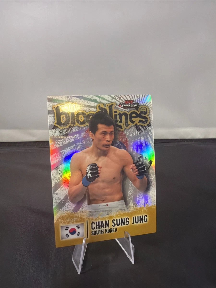 Chan Sung Jung Trading Cards for sale | eBay