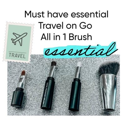 Younique Essential Reisezubehör Gesamtpaket Bürste - Zahlen Sie 1 erhalten Sie Ruhe GRATIS!!