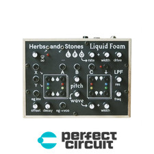 Herbs and Stones Liquid Foam Semi-Modular SYNTHESIZER - DEMO - PERFECT CIRCUIT