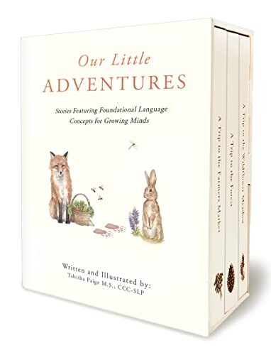 Our Little Adventure Series : A Modern Heirloom Books Set Featuring First Words And Language Development Tabitha Paige - Image 7