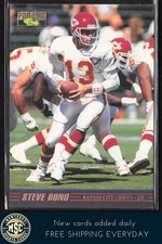 Steve Bono 1995 Pro Line Series II #II-38 Kansas City Chiefs