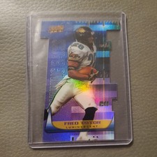 1999 Topps Stadium Club 3x3 Luminescent Fred Taylor #T5A
