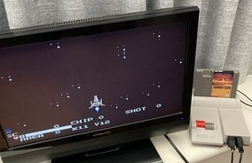 NES ~ THE GUARDIAN LEGEND ~ Nintendo Game 3 Screw NES-GD-USA Game Cart Only NTSC