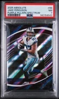 2025 Panini Absolute Football Spectrum Purple Pillars Jake Ferguson #68 PSA 7