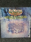 Vintage Rick Wakeman Vinyl Journey to the Centre of the Earth 1974 Prog Rock Alb