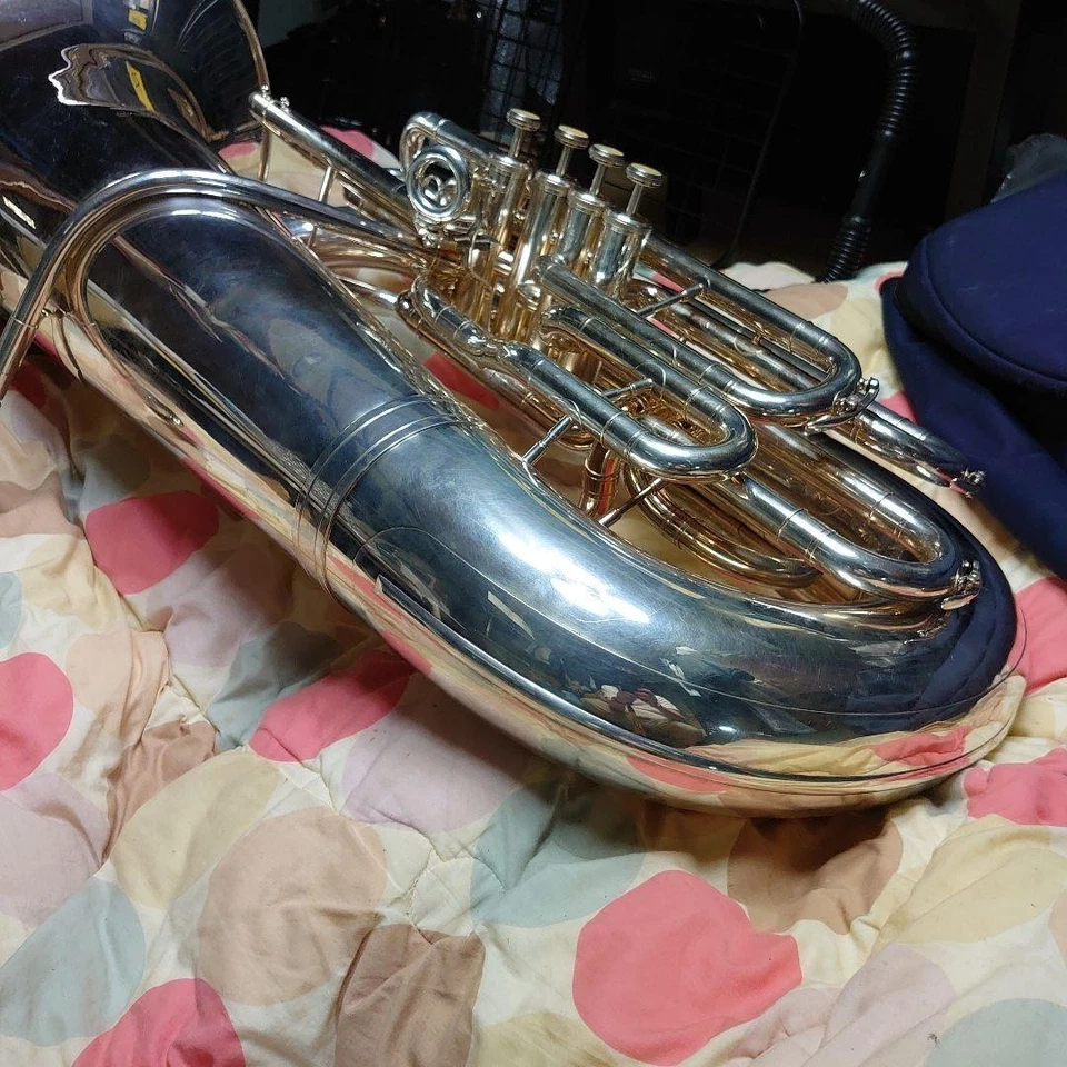 Wilson Tuba 3100 FA-5S Bb de JAPÓN Foto 4 de 4