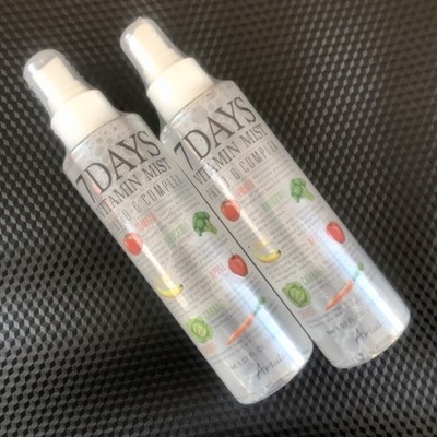 2 Ariul 7 Days Vitamin Mist Phyto-6 Complex Sprays, 5.07 fl oz each, Sealed