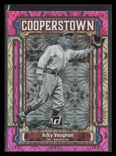 2023 Donruss Cooperstown Pink Fireworks #3 Arky Vaughan