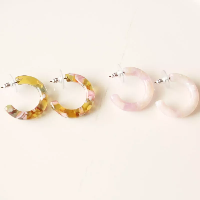 Baublebar hoop earrings deals
