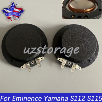 2PCS Replace Diaphragm 51.2mm  for Eminence Yamaha Carvin JAY2061 PSD2002-16 Ohm