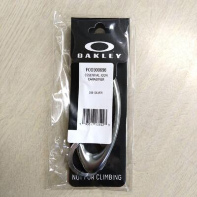 Oakley Essential Icon Carabiner Unisex Keychain FOS900696-206 3.6