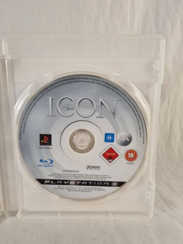 Def Jam Icon - PS3 PlayStation 3 Game - Rap Hip - Great Condition- Manual - Picture 4 of 8