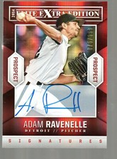 2014 Elite Extra Edition Prospects Signatures #60 Adam Ravenelle 75/599 