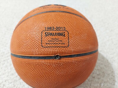 NBA Spalding 30th Anniversary Edition Basketball 1983-2013 Rare