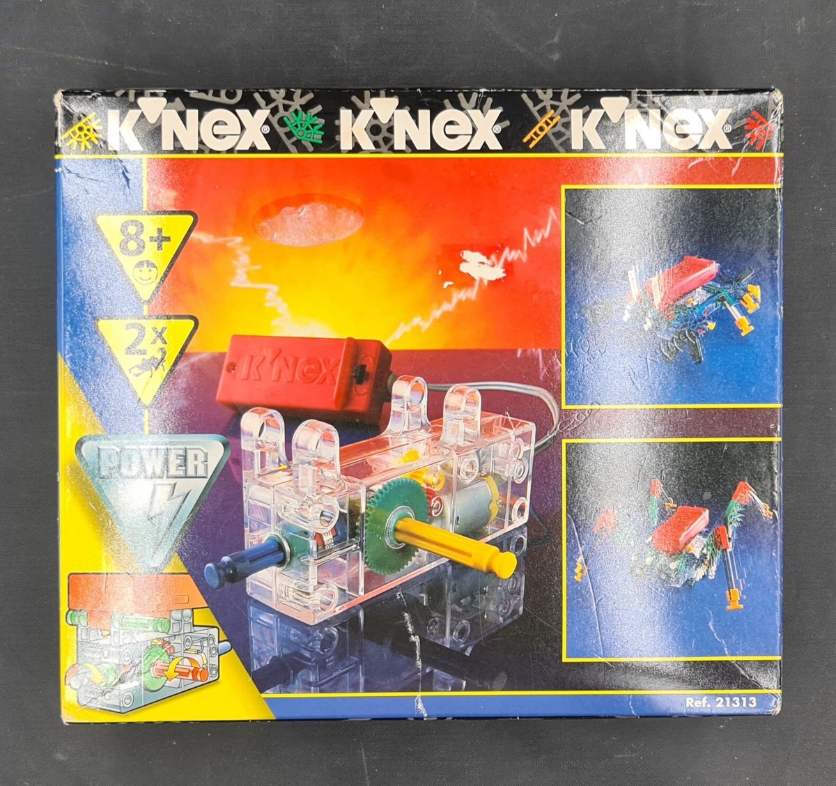 Vintage K'NEX 21313 POWERPACK 67 pcs BRAND NEW | eBay