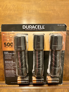 duracell durabeam ultra led flashlight 550 lumens 3 count