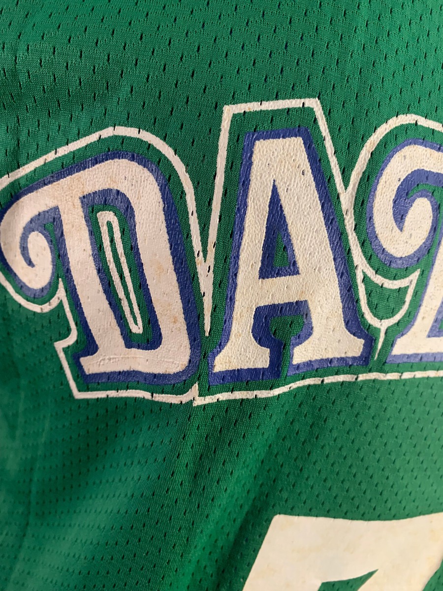 1989-90 Dallas Mavericks Basketball Reversible Practice
