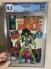 Savage She-Hulk #1 CGC 8.5 1st App of Jennifer Walters Marvel Comics Graded MCU