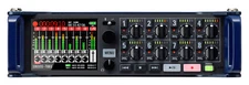 New Zoom F8N 8-in/4-out Multitrack Field Recorder / Mixer Authorized Dealer 