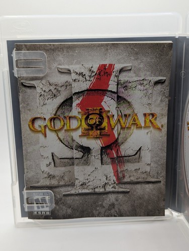God of War III (Sony PlayStation 3 PS3 2010) Complete Tested - Picture 3 of 5
