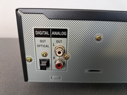 Sony CDP-XE370 Reproductor de CD con Salida Digital - Negro - Imagen 8 de 8