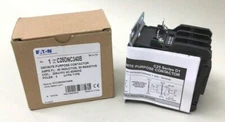 Eaton C25DNC340B Definite Purpose Contactor 3 Pole Open Type