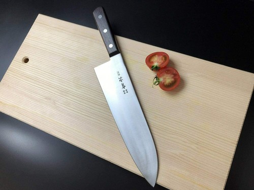 Japanese Chef Knife Aritsugu Big Wide Gyuto 270 mm 10.62" Alloy Steel - Picture 2 of 10